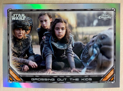 2022 Topps Chrome Star Wars: The Mandalorian - REFRACTOR - GROGU
