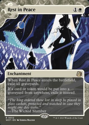 MTG Rest in Peace (12/103) Wilds of Eldraine Enchanting Tales LP