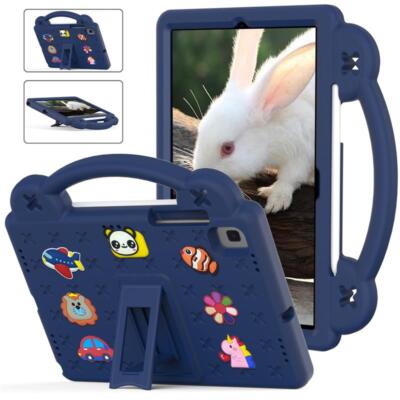 For Samsung Galaxy Tab A7 S6 S5e S6 Lite Kids Case Shockproof Tablet Stand Cover