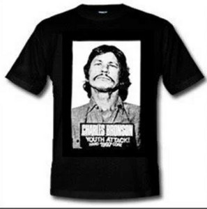 charles bronson t shirt