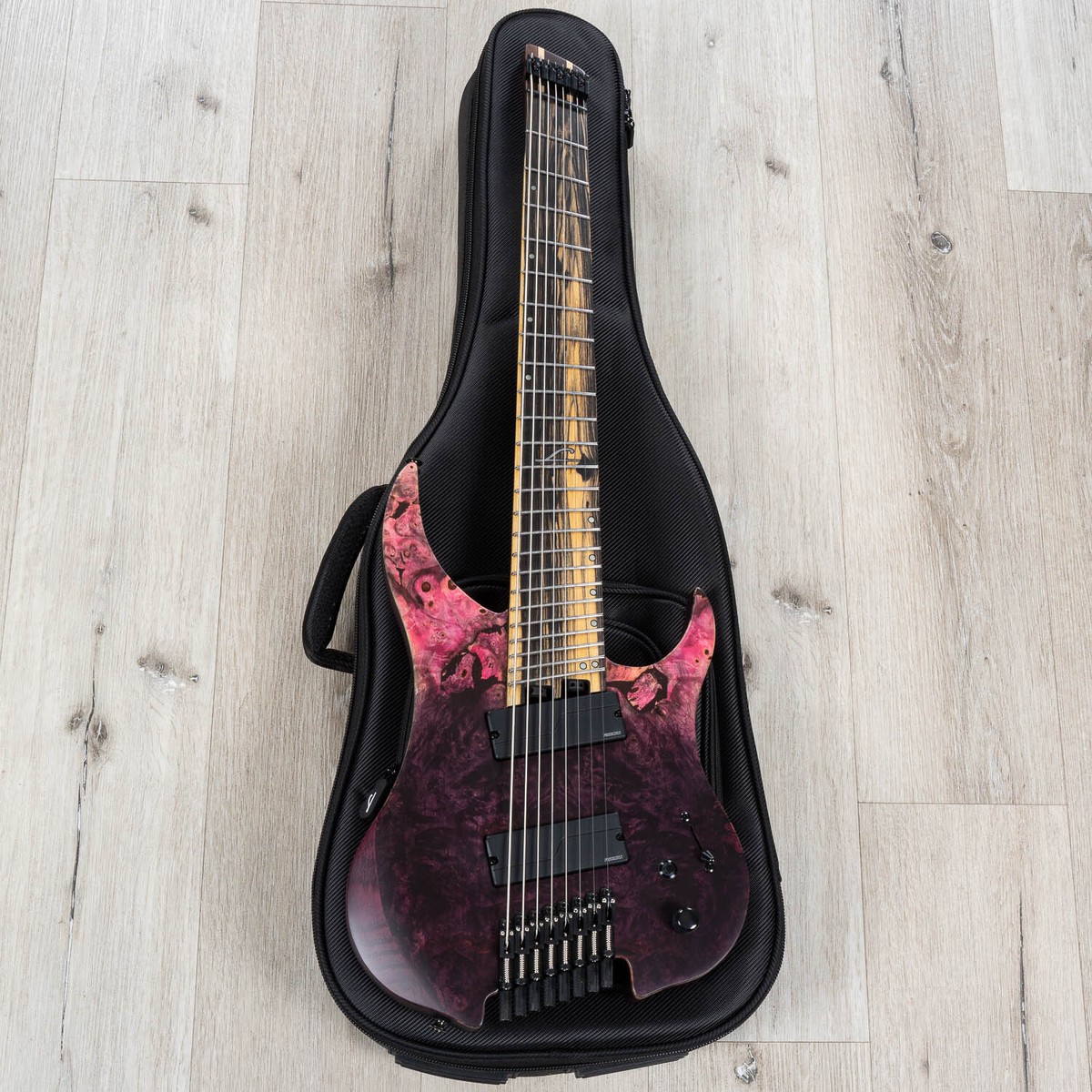 Legator Ghost G8FX Multi-Scale Headless 8-String Guitar Legator Ghost G8FX Multi-Scale Headless 8-String Guitar