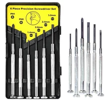 Small Mini Repair Precision Screwdriver Set Tool with Case, Phones Watch Glasses