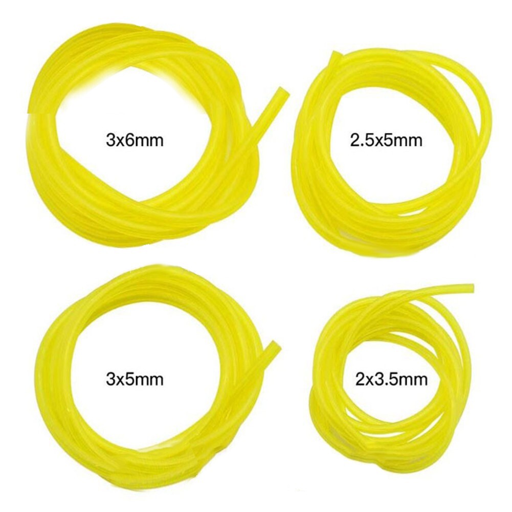 Small Primer Bulbs Set 2X3.5mm 3X6mm ForStihl ForVicta Primer Bulb