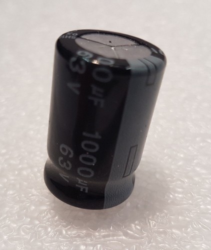 5x Elko 1000µF 1000uF 63V 16x25 Yageo Kondensator electrolytic capacitor - Bild 2 von 4