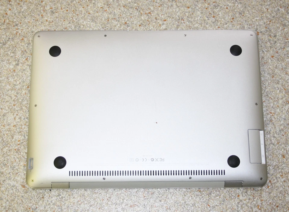 MacBook Air (13,3 Zoll, Ende 2008) Model A1304 RAM-2GB HDD-120GB - Bild 4 von 4