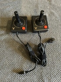 Atari Flashback 8 Black Console 105 Built In Games 40th Anniversary Edition