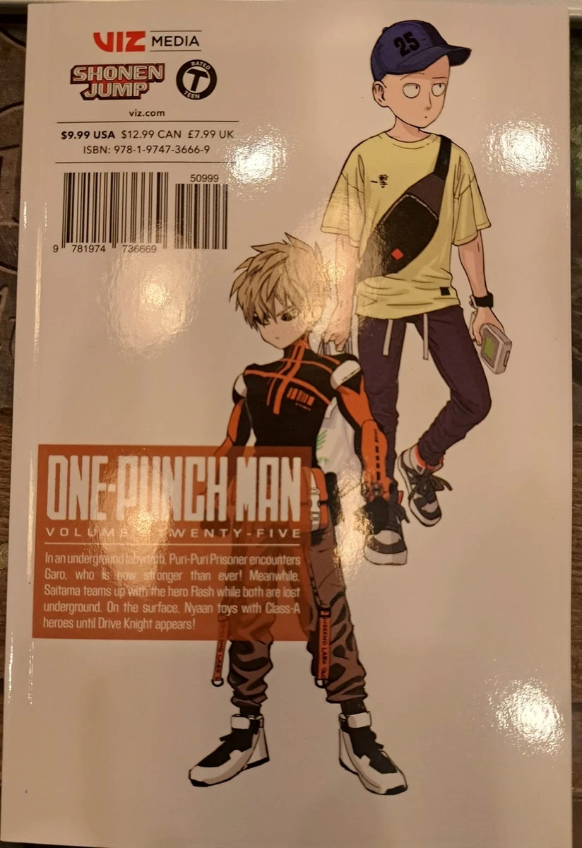 One Punch Man (Vol.25)