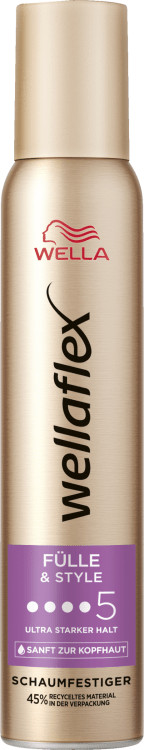МУСС для ПРИДАНИЯ ОБЪЕМА ТОНКИМ волосам Wella Wellaflex 5 Fulle -Style-200 мл - БЕСПЛАТНАЯ ДОСТАВКА 3690₽