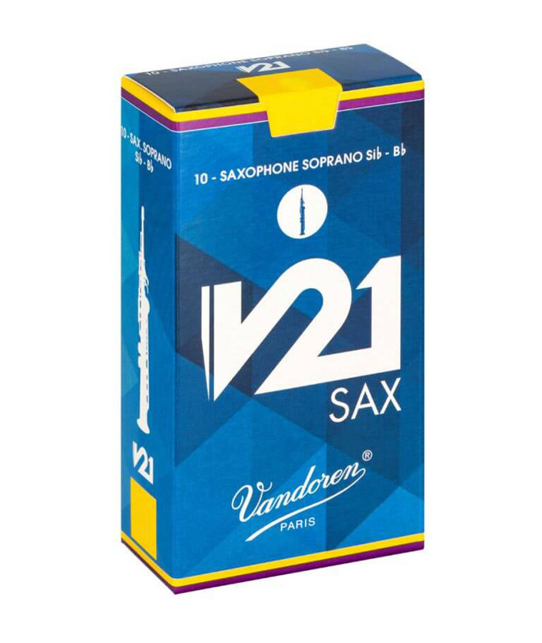 Vandoren V21 Soprano Saxophone Reed - 2.5