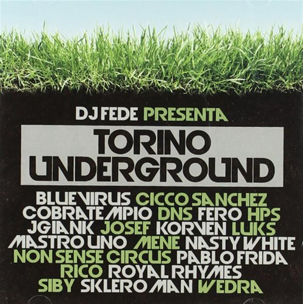 Torino Underground - Various Artists (Audio CD)