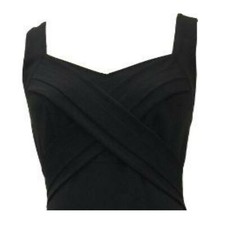 NWT Stunning Black Long Dress