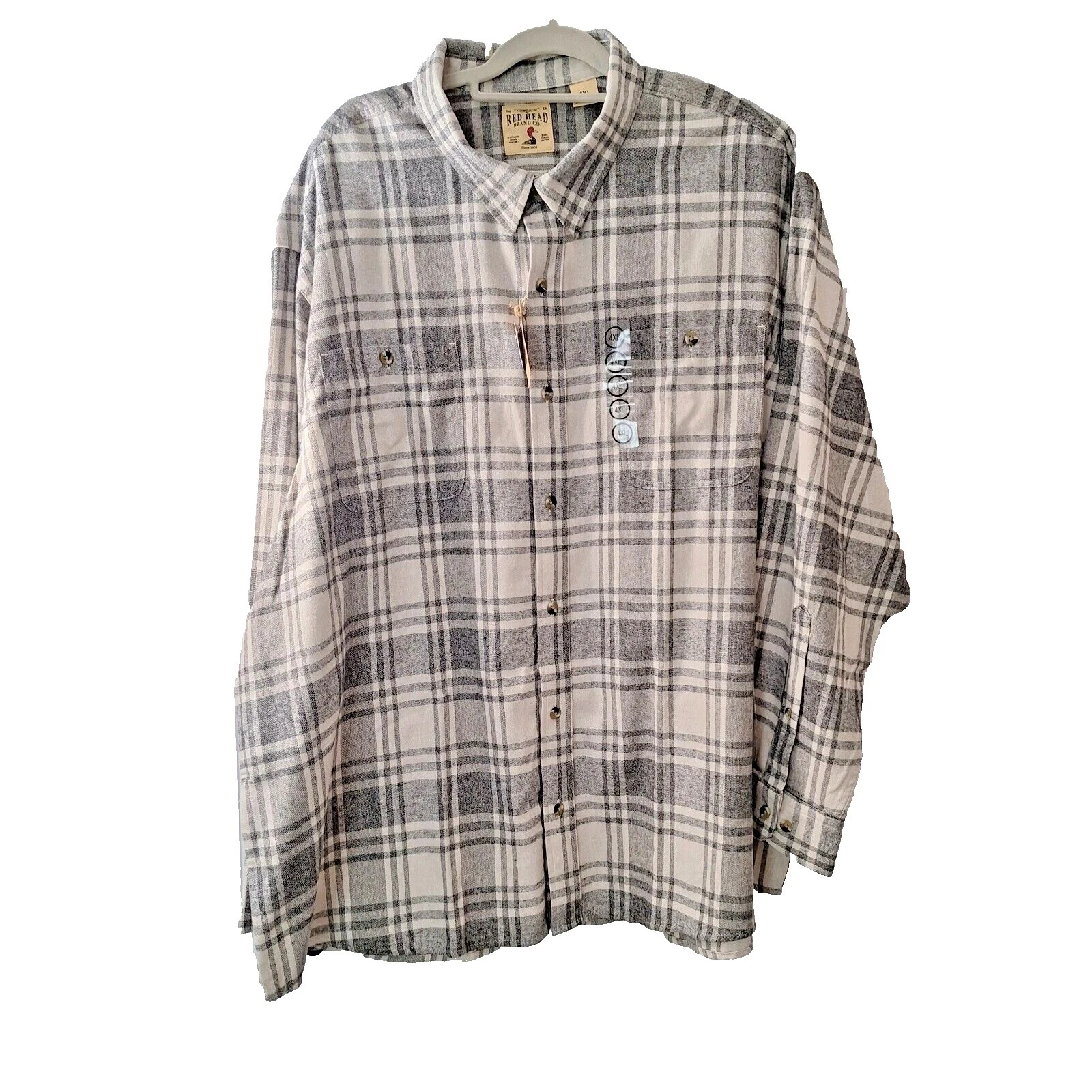 Ropa RedHead grande y alta para hombre