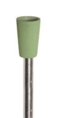 3-Step Silicone Polishers-EUROPEAN MADE-FG-3rd Step (Greenies FG-GFUF 24 Burs)