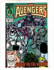 Marvel Comics The Avengers Volume 1 Book #289 VF+