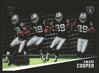 2015 Panini Rookies & Stars #RP21 Amari Cooper Longevity Progression RC