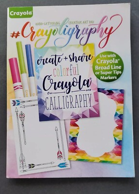 Crayola - Beginners Guide to Calligraphy - NEW