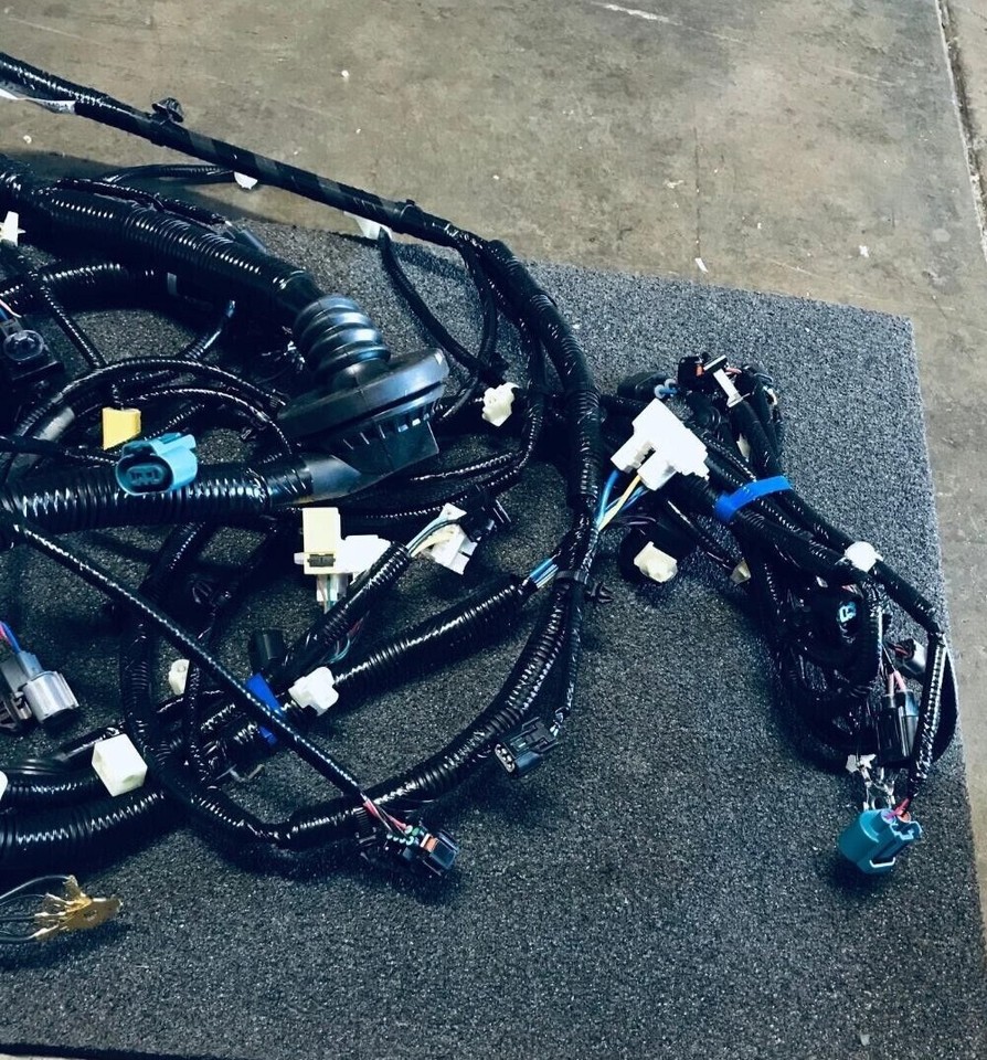 2021 HONDA PILOT CABIN WIRE HARNESS ( Right SIDE ) OEM 32100TG8AD0 eBay