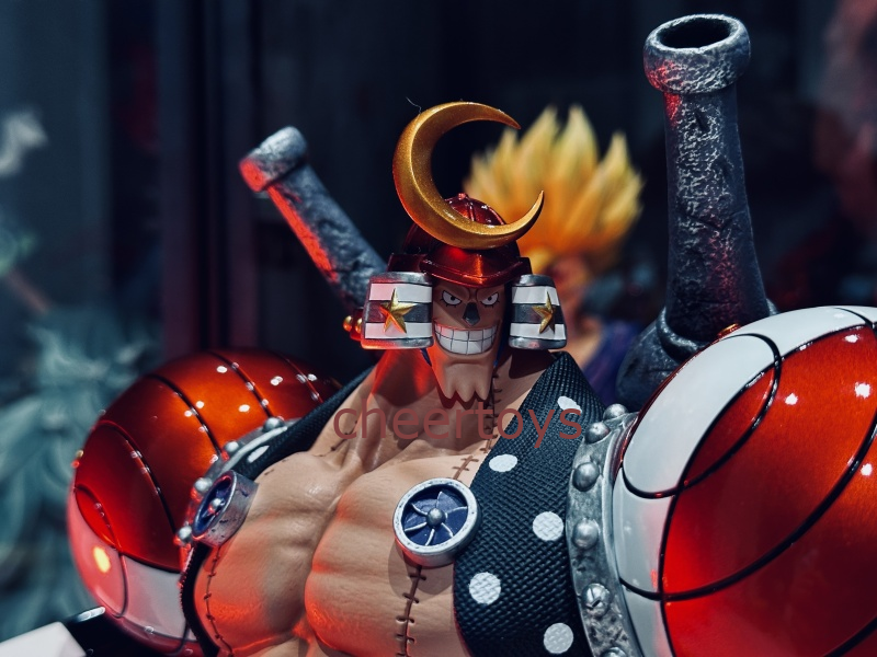 LX Studio One Piece Franky Resin Statue in stock H31cm Collection