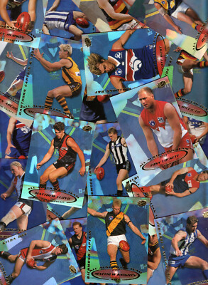 1999 AFL SELECT PREMIERE CARD LOT - [ALL AUSTRALIAN CARDS] - COMPLETE YOUR SET