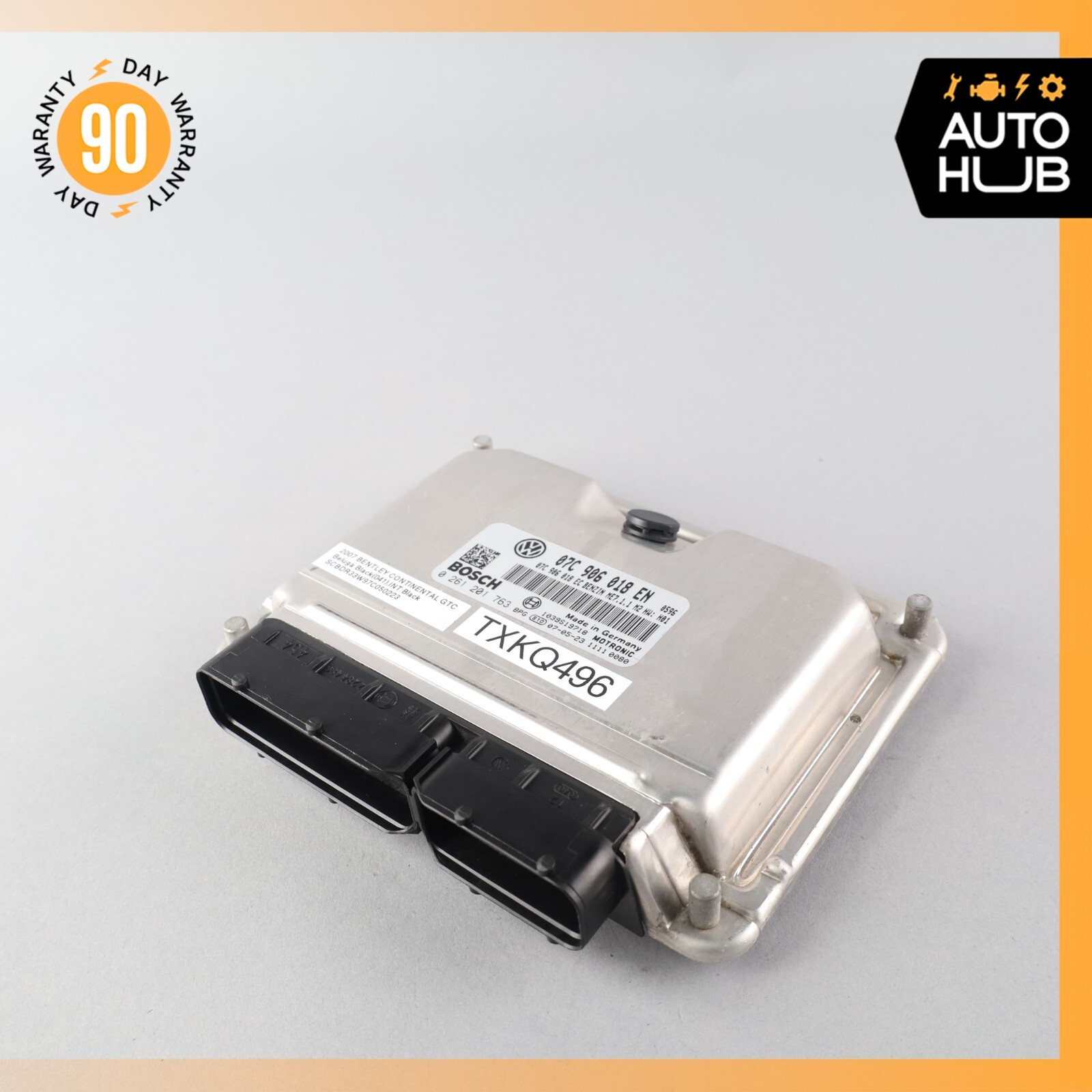 2007 Bentley Continental GTC GT 6.0L W12 Engine Control Module ECU OEM 62k