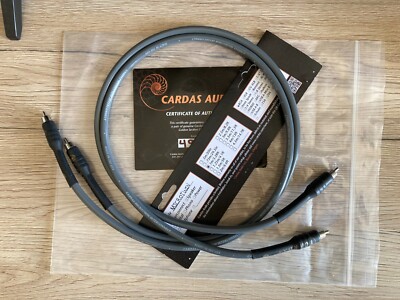 Cardas Microtwin Cinchkabel RCA 1m