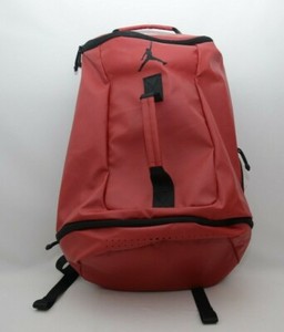 red jordan backpack