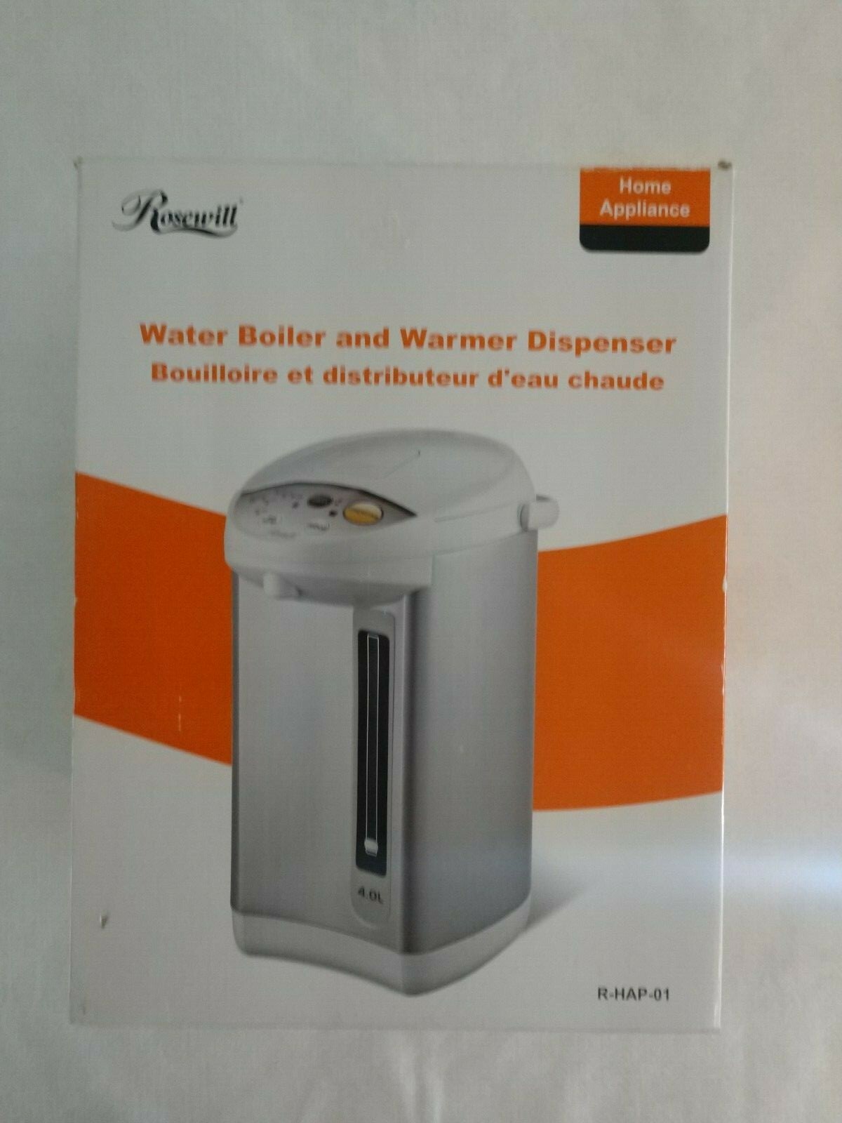 rosewill water boiler
