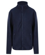 Image of PLAIN ZIPPED MICRO FLEECE JACKET UNIFORM WORKWEAR GARMENTS WORK WEAR UNISEX