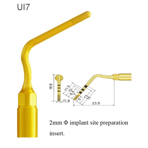 1 pieza Puntas de cirugía ósea ultrasónica Dental Piezoescalador Ajuste NSK Pájaro carpintero b11 - Imagen 38 de 45