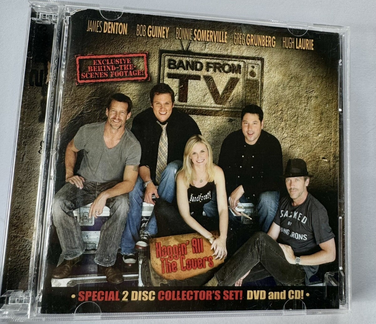 Band From TV, Hoggin All The Covers, CD, DVD, 2008 | eBay