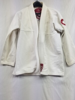 KINGZ Classic Kimonos Nano jiu jitsu Jacket Blue  Size F1  Preowned