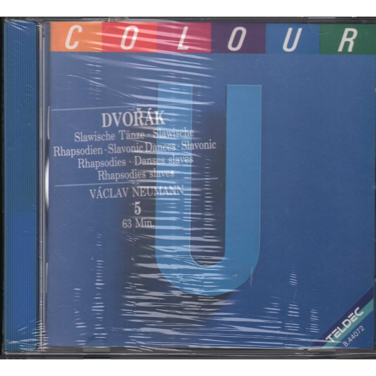 Dvorak, Neumann CD Slavic Dance / Slavic Rhapsodies / TELDEC – 844072 Sigi