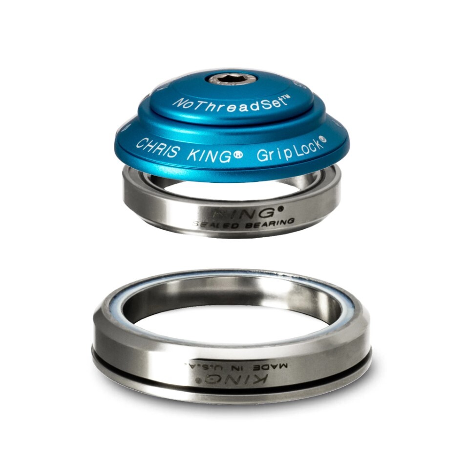 CHRIS KING DropSet™ 3 インテグラルヘッド　41×52mm Chris King DropSet™ 3 Integrated Headset IS41/52 – Chris