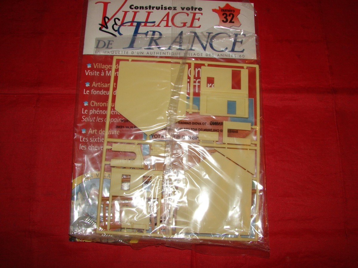 Maquette De Pharmacie PRAS – Village De France échelle HO, Kit à Monter