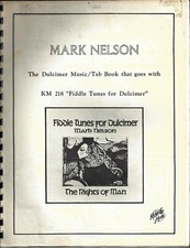 Mountain Dulcimer TABULATURE Mark Nelson The Dulcimer Tab Book That Goes w/KM218