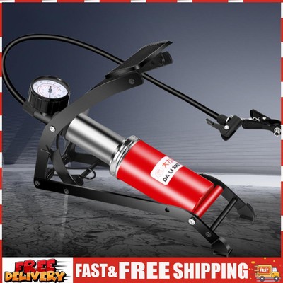 Portable Tire Inflator Double Tube Electric Inflator Pump for Motorbike Ball MTB
