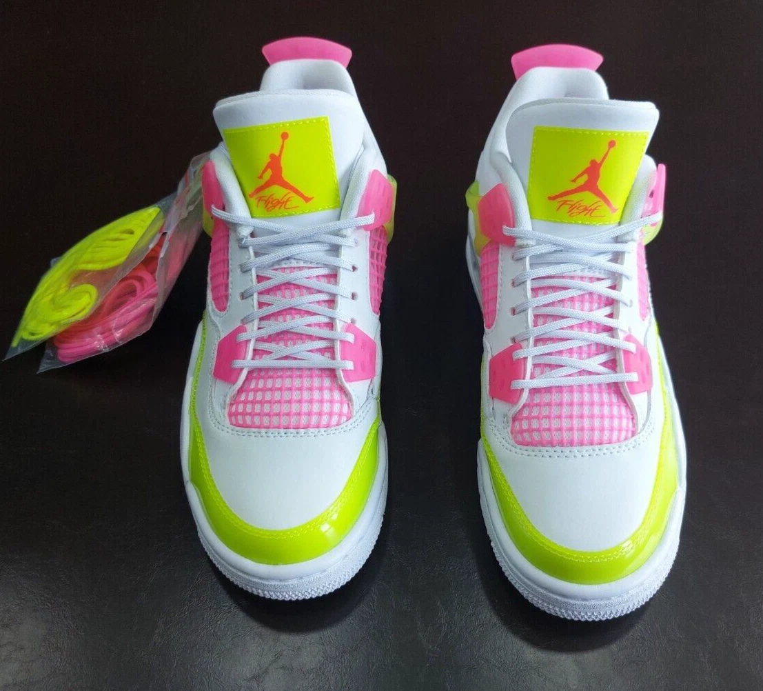 jordan 4 white lemon