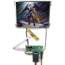 Carte contrôleur LCD VGA DVI 10,4 pouces G104XVN01.0 1024X768 LCD remplacer G104X1