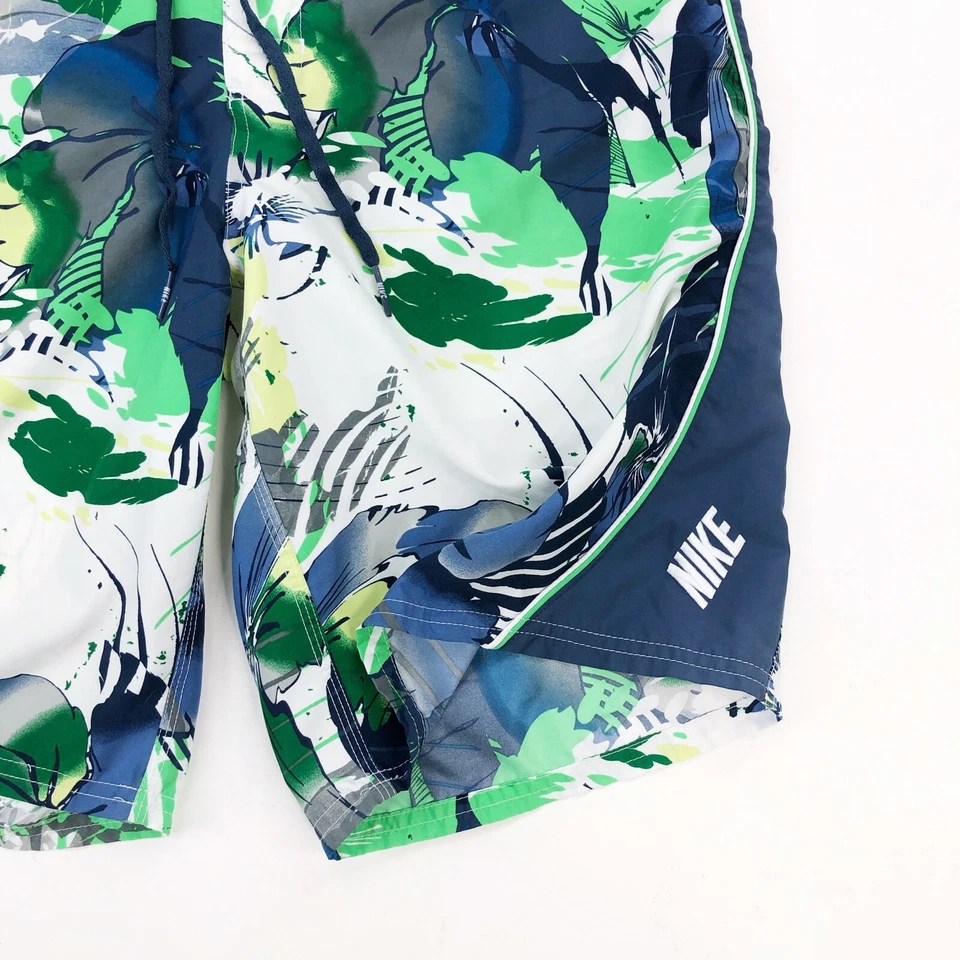 VTG Nike Mens Swim Surf Board Shorts Hawaiian Beach Mens Sz 30 X 11 - Image 2 of 4