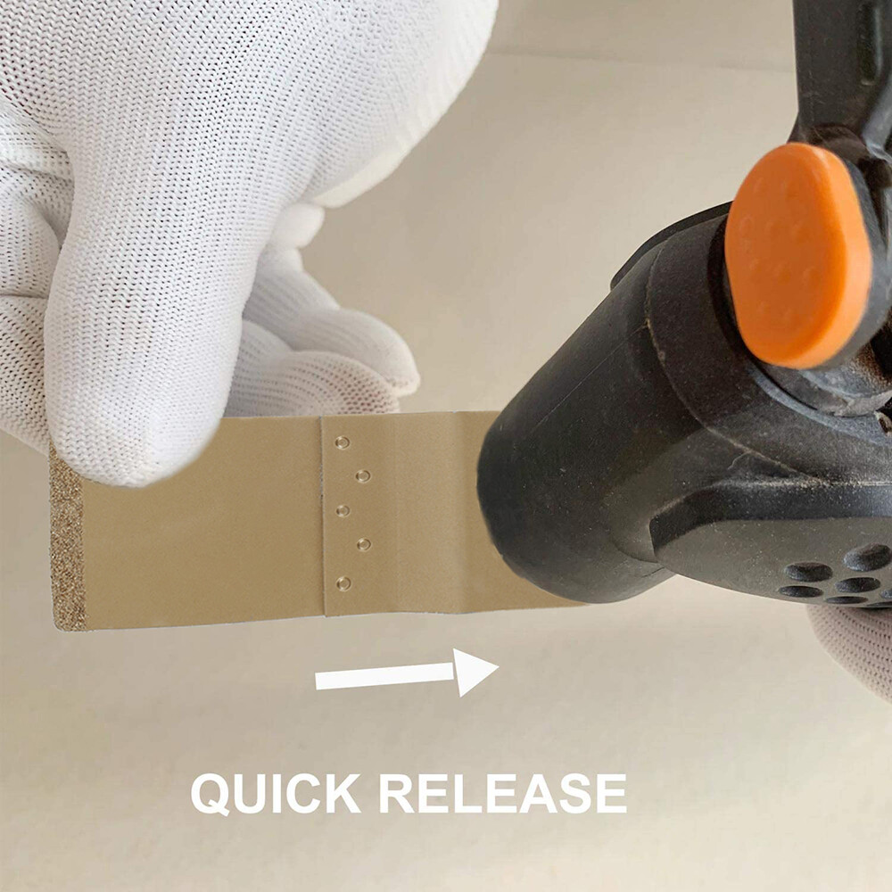 Multi-Tool Oscillating Diamond Saw Blades Quick-Release Cutting Discs for Metal Wood Tile