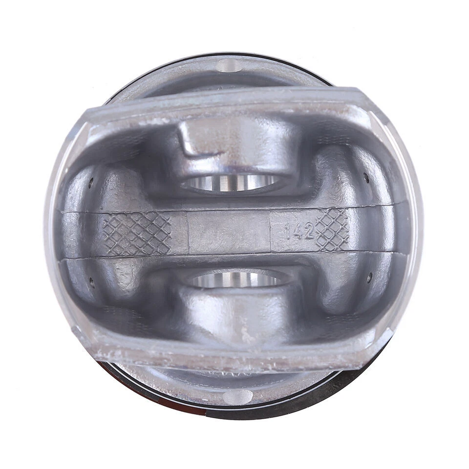 Pistón y anillo de gran tamaño +0,50 mm 4x para MINI Cooper R55-R61 N14 TURBO 06-16 Foto 2 de 4