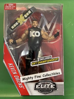 Mattel WWE Elite Series #43 KEVIN OWENS STEEN Action Figure RAW with NXT Title