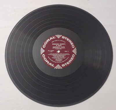 Memorable Moments of Music Marguerite Piazza vinyl record Coral