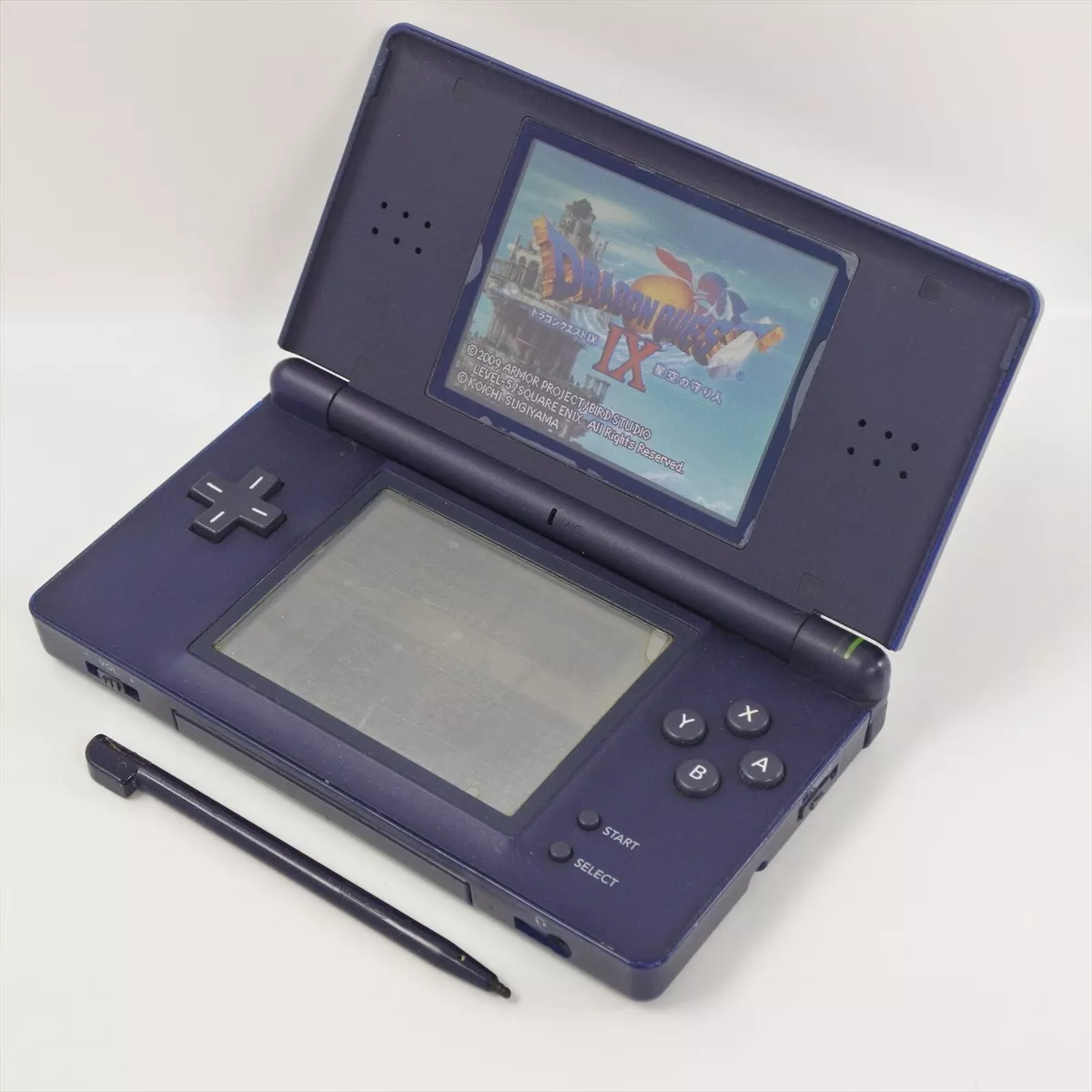 Nintendo DS Lite Console USG-001 ENAMEL NAVY 1758 nds