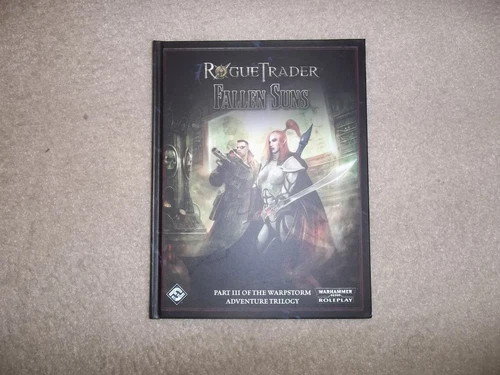 Warhammer 40K RPG Rogue Trader Fallen Suns