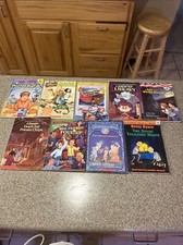 Lot of 9-Scary Stories, Ghost Spooky Haunted Mystery Book Mix, Kids Tween YA
