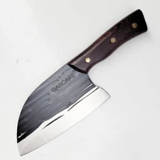 GARCARE Cleaver Kitchen Knife Chopper Butcher Knife Stainless Steel