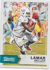 2016 Panini Classics Football RED BACK Parallel Base (#1-#100)  - Pick Your Card