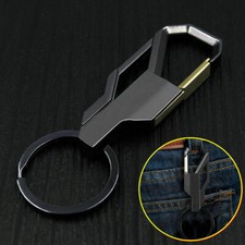 Car Keychain Metal Key Ring Alloy Chain Gift Keyring Keychain Holder Accessories