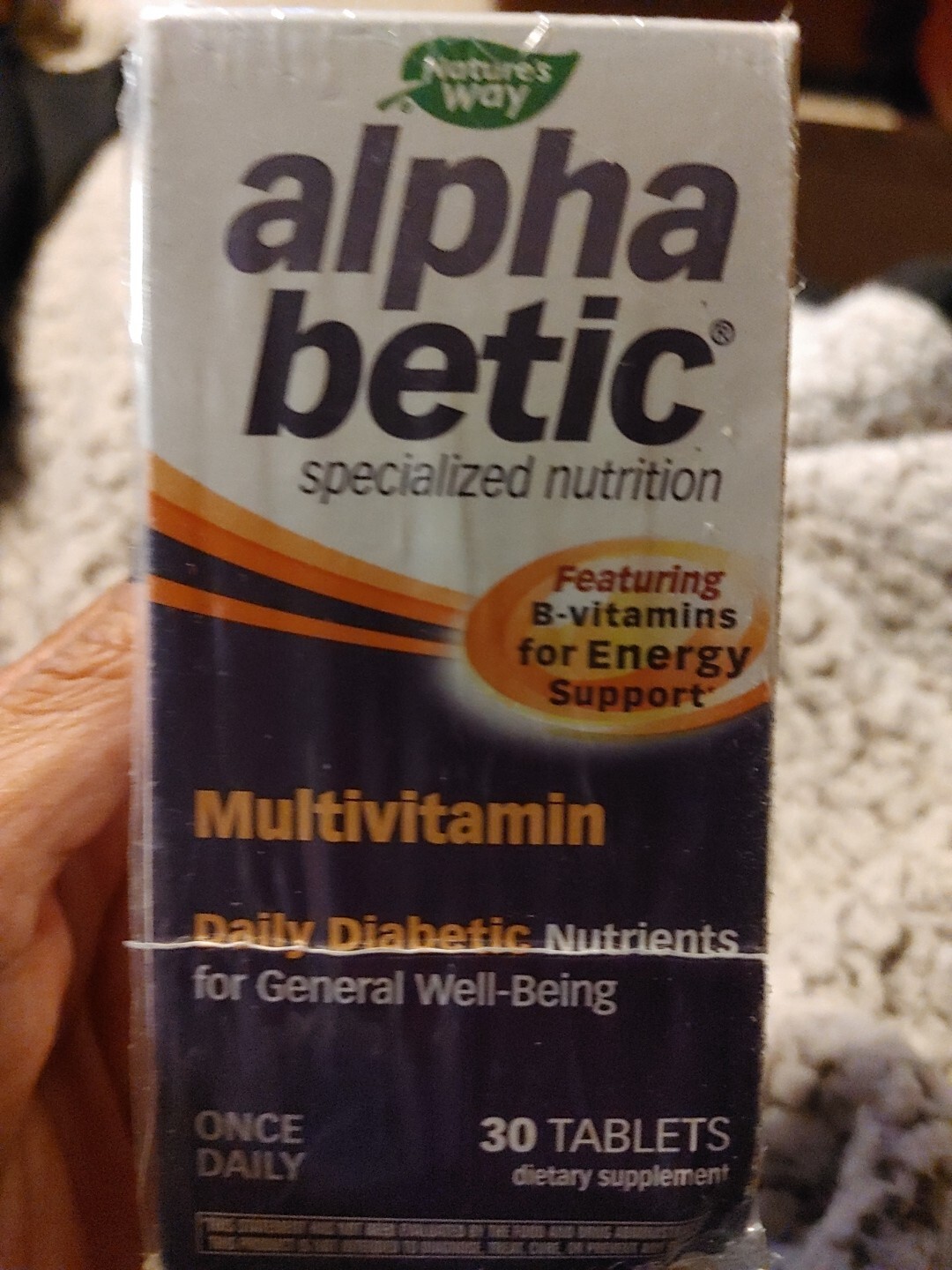 Nature's Way alpha betic Multivitamin Energy Support - 30 Count. New